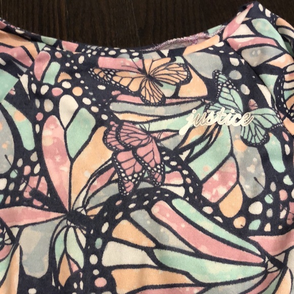 NWOT 🤩 butterfly romper with matching headband - Picture 3 of 7